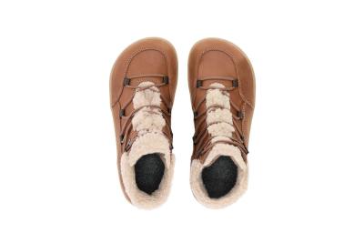 Be Lenka zimní barefoot boty Bliss - Brown