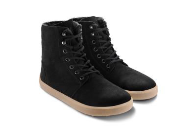 Be Lenka zimní barefoot boty Winter 3.0 - Matt Black