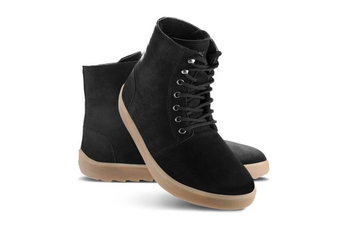 Be Lenka zimní barefoot boty Winter 3.0 - Matt Black náhled