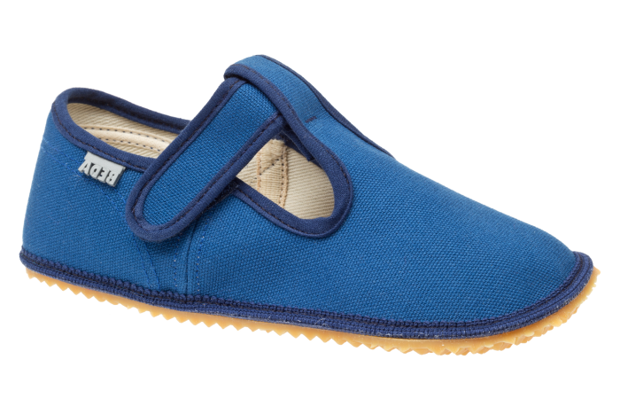 Beda barefoot bačkůrky Just Blue BF060010/W náhled