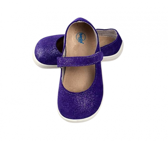 Beda barefoot baleríny Violette (BF 0001/BA/K)