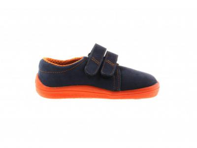 Beda volnočasová obuv nízká BF 0001/W/Nízký Blue Mandarine