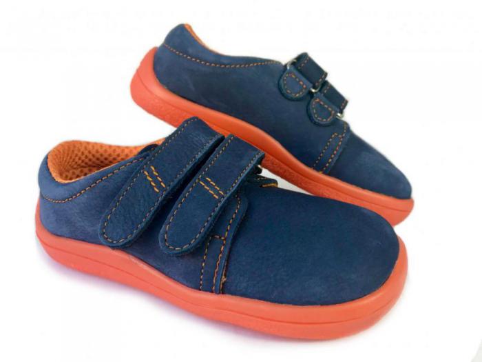 Beda volnočasová obuv nízká BF 0001/W/Nízký Blue Mandarine náhled