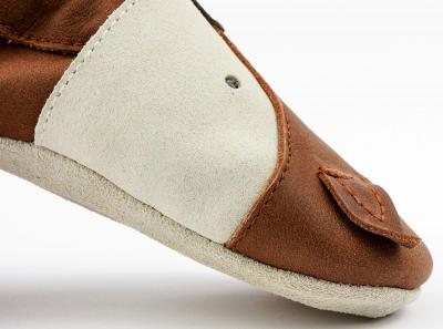 Bobux capáčky Foxy Toffee