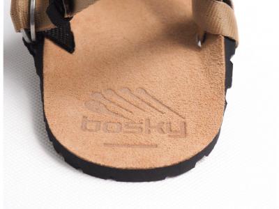 Bosky Light leather brown