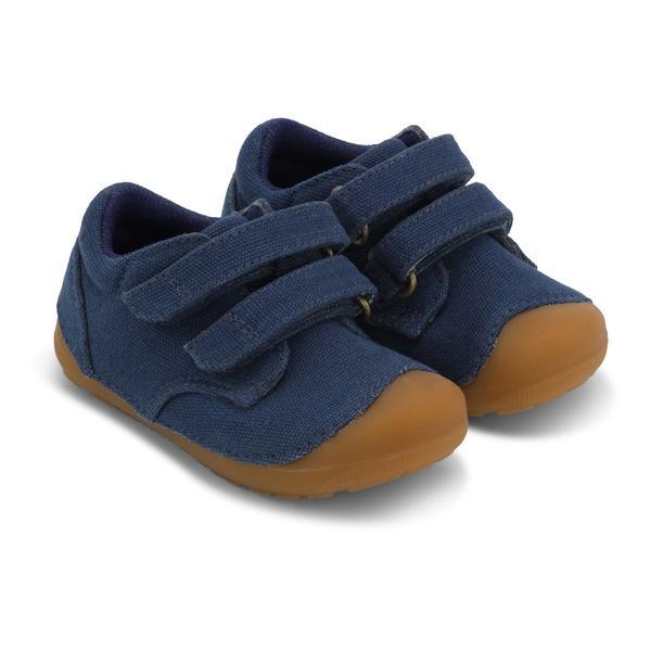 Bundgaard Petit Strap Canvas 540 Navy náhled