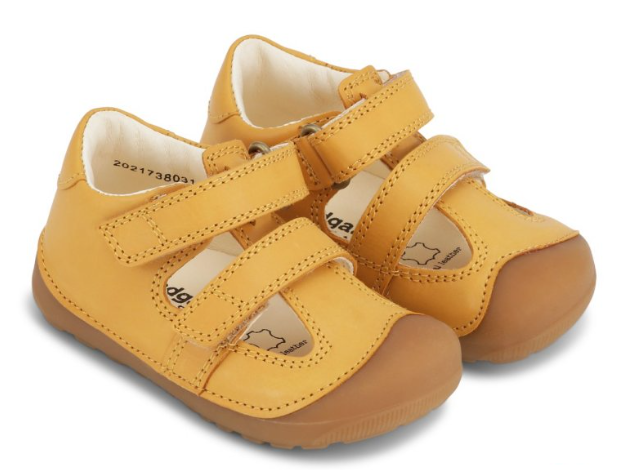 Bundgaard Petit Summer Sandal 803 Mustard náhled