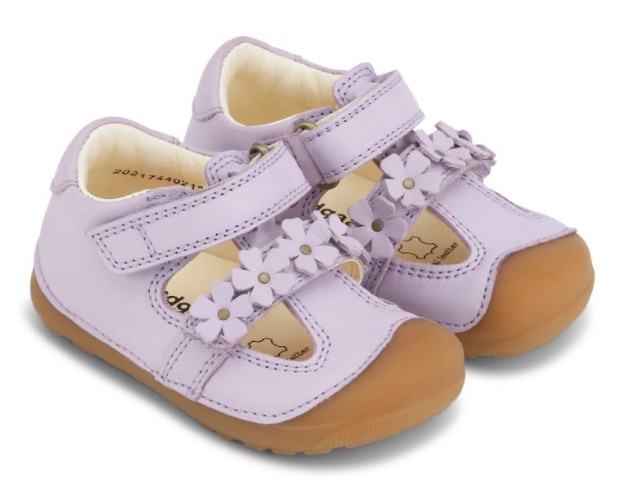 Bundgaard Petit Summer Sandal Flower 402 Lilac náhled