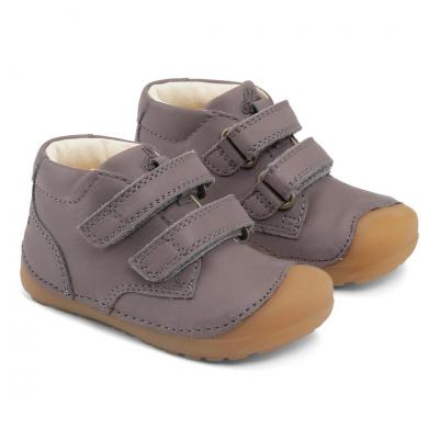 Bundgaard Petit Velcro 138 Dark Grey