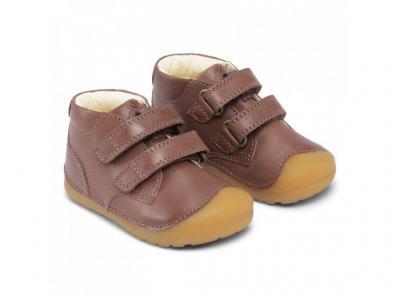 Bundgaard Petit Velcro 201 Brown WS