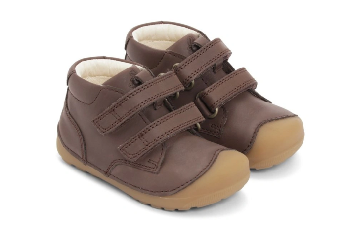 Bundgaard Petit Velcro 201 Brown WS