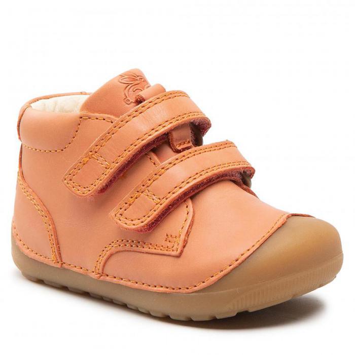 Bundgaard Petit Velcro 817 Burnt Orange