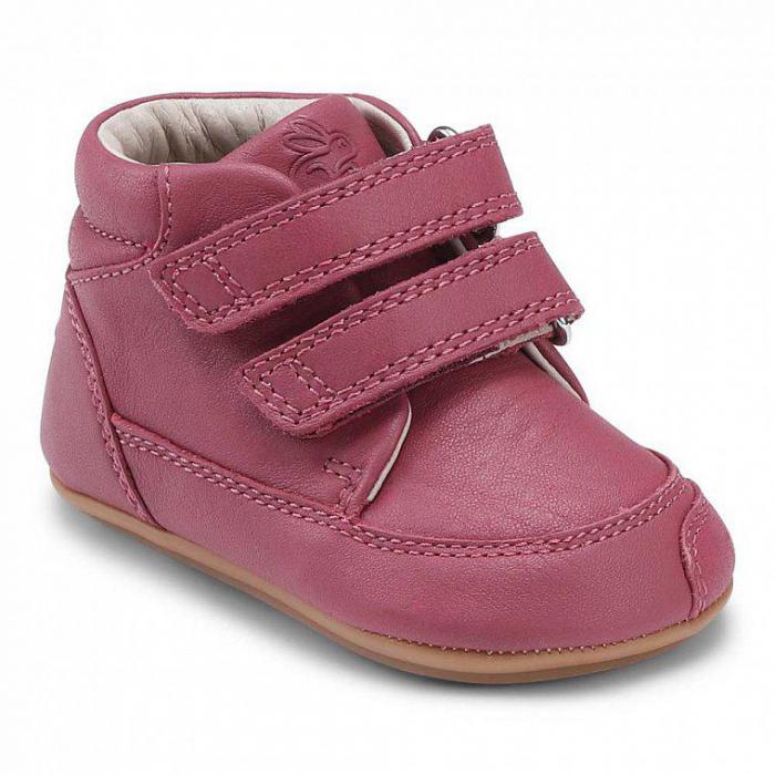 Bundgaard Prewalker II Velcro 710 Raspberry