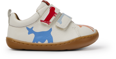 Camper Dětské Celoroční Peu Sella Houston Animals/Path FW Multicolor