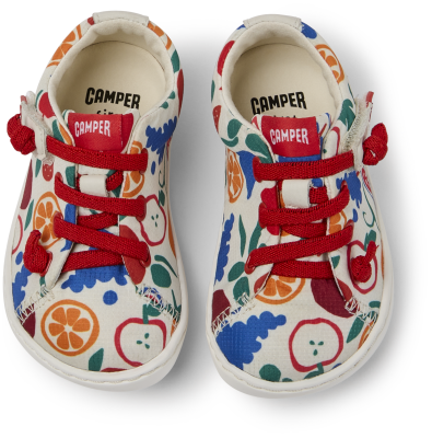 Camper Dětské Tenisky Peu Cami FW Tutti Frut/Path Multicolor