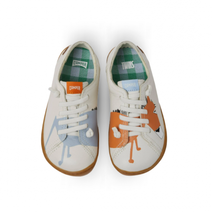Camper dětské Twins Celoroční Sella Houston White náhled