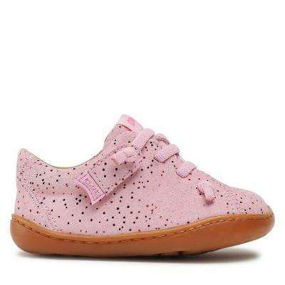 Camper dětské tenisky  Peu Cami Nieve Dalia-Metal Masha - růžové