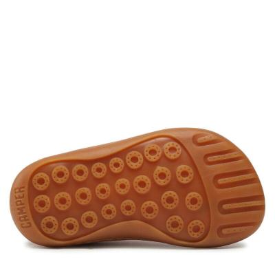 Camper dětské tenisky  Peu Cami Nieve Dalia-Metal Masha - růžové