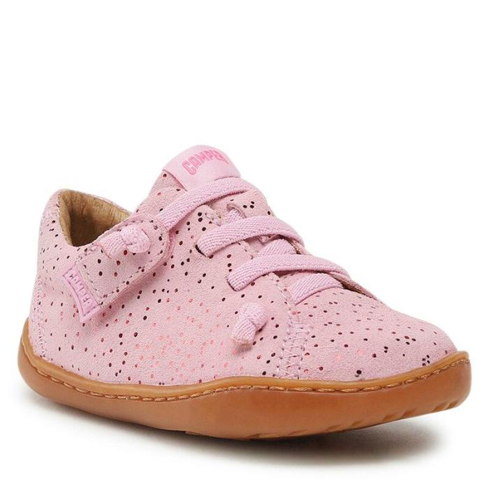 Camper dětské tenisky  Peu Cami Nieve Dalia-Metal Masha - růžové