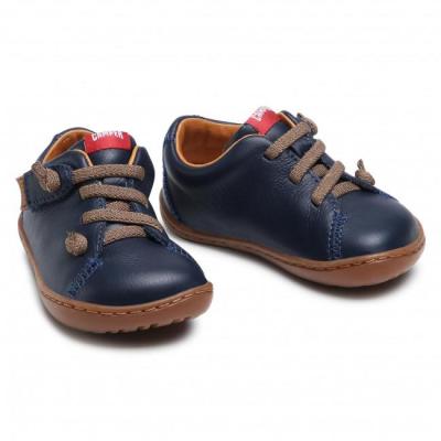 Camper dětské tenisky Peu Cami Path FW Miel - modré