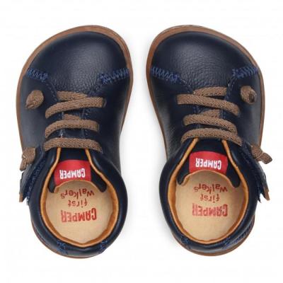 Camper dětské tenisky Peu Cami Path FW Miel - modré