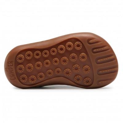 Camper dětské tenisky Peu Cami Path FW Miel - modré