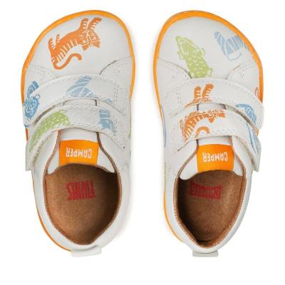 Camper dětské tenisky  Peu Cami Sella Houston Animal FW - barevné