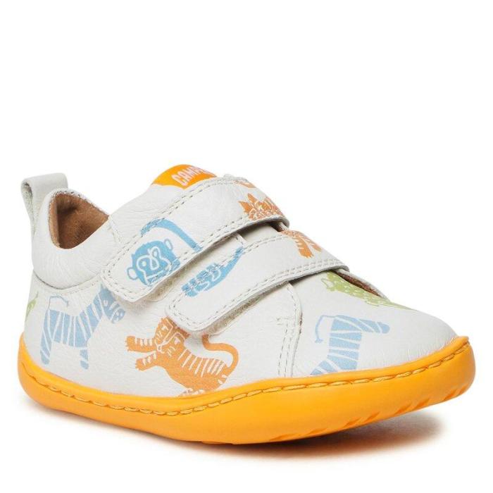 Camper dětské tenisky  Peu Cami Sella Houston Animal FW - barevné