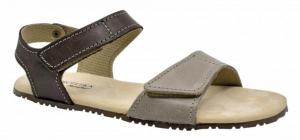 Dámské Barefoot sandály Protetika Belita Hnědo-šedá náhled