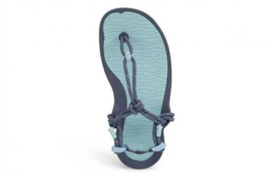 Dámské barefoot sandály Xero Shoes Aqua Cloud Blue Glow