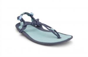 Dámské barefoot sandály Xeroshoes Aqua Cloud Blue Glow náhled