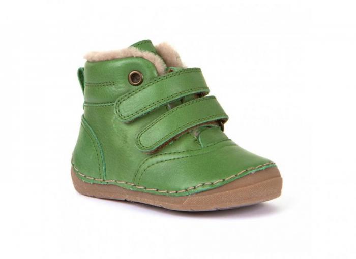 Froddo G2110078-5 Green Dětská zimní obuv