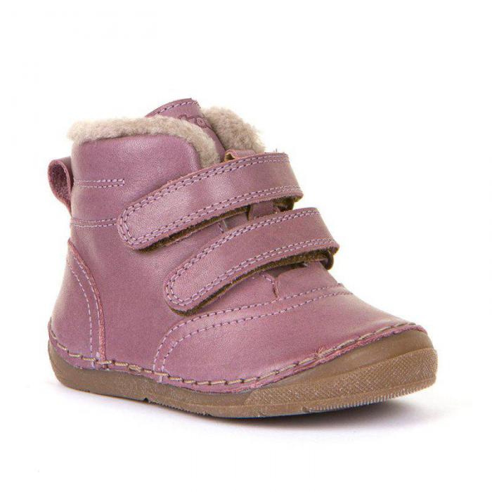 Dětská zimní obuv Froddo G2110113-10 Lavender náhled