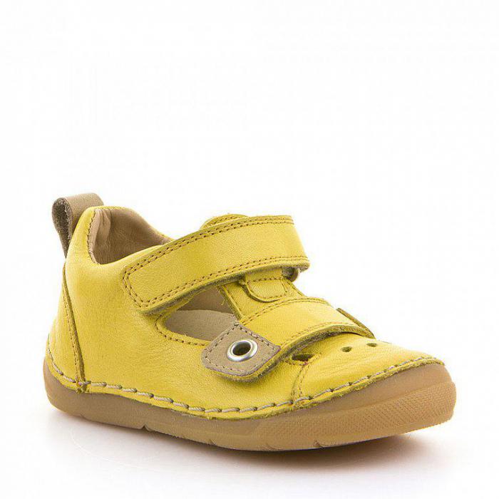 Froddo Dětské sandály  Yellow - G2150111-6 náhled