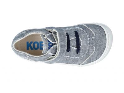 Dětské tenisky Koel4Kids Bernardino Canvas Grey