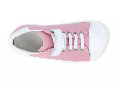 Dětské tenisky Koel4Kids Domy Fantasy Pink