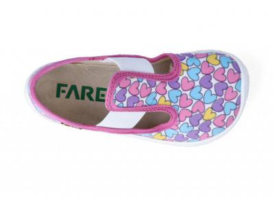 Fare Bare dětské papuče na gumičku 5101451
