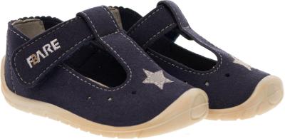Fare Bare dětské sandálky modré s hvězdou 5062401