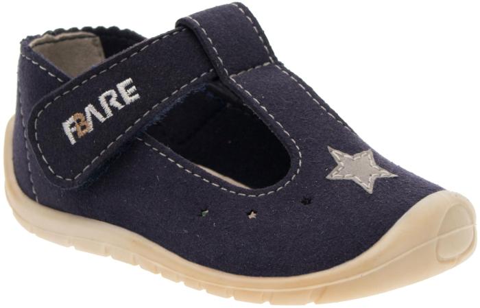 Fare Bare dětské sandálky modré s hvězdou 5062401 náhled