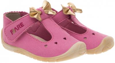 Fare Bare dětské sandálky růžové 5062451