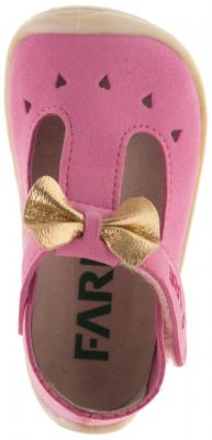 Fare Bare dětské sandálky růžové 5062451