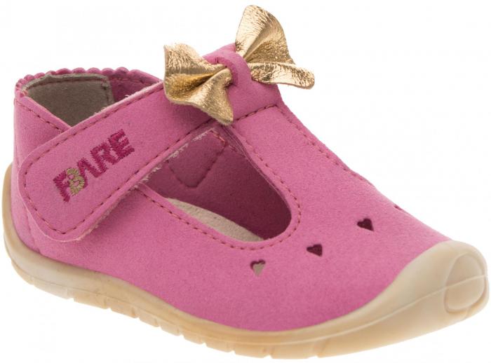 Fare Bare dětské sandálky růžové 5062451 náhled