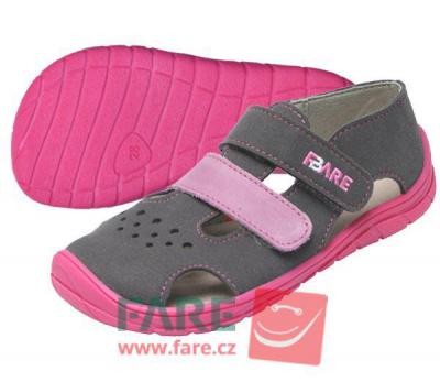 Fare Bare dětské sandály A5164252