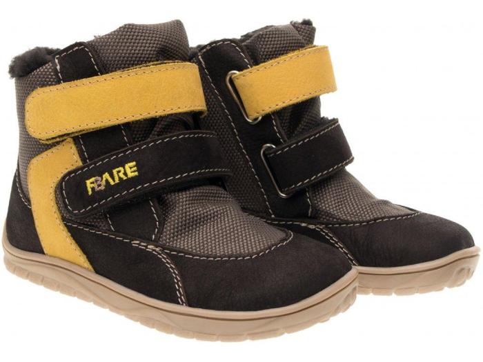 Fare Bare dětské zimní nepromokavé boty B5544211