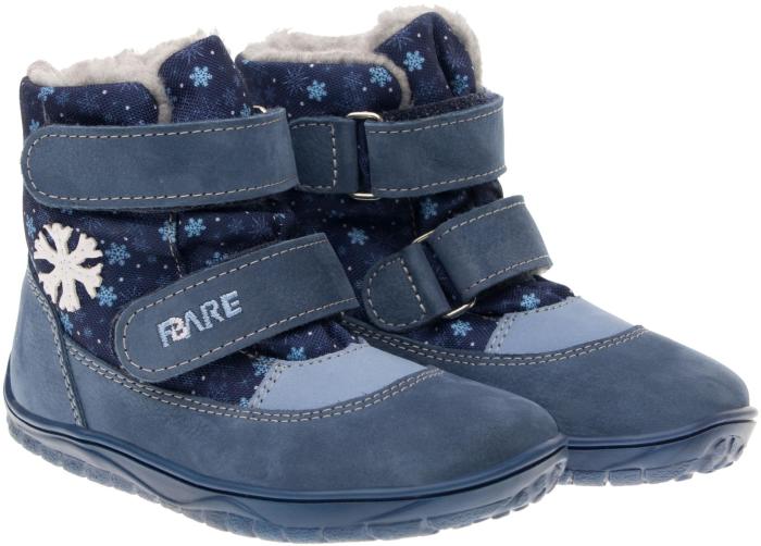 Fare Bare dětské zimní nepromokavé boty B5541204 náhled