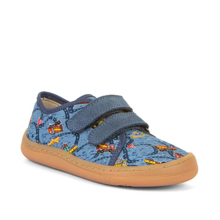 Froddo Barefoot Canvas G1700379-30 Denim+ náhled
