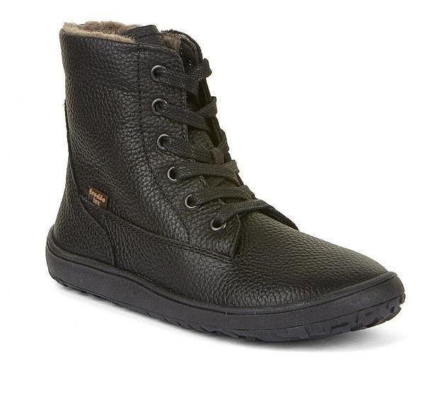 Froddo Barefoot Tex Laces G3160236 Black náhled