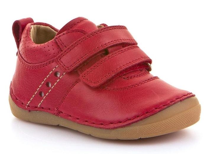 Froddo Dětská polobotka G2130160- red náhled