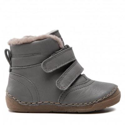 Froddo G2110113-4 Grey Dětská zimní obuv