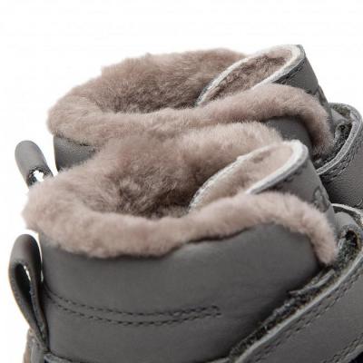 Froddo G2110113-4 Grey Dětská zimní obuv